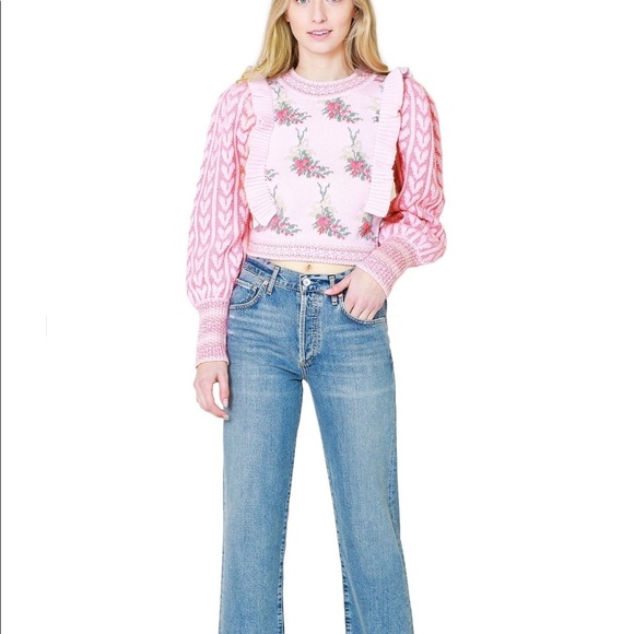 LOVESHACKFANCY SWEATER - Picture 6 of 9